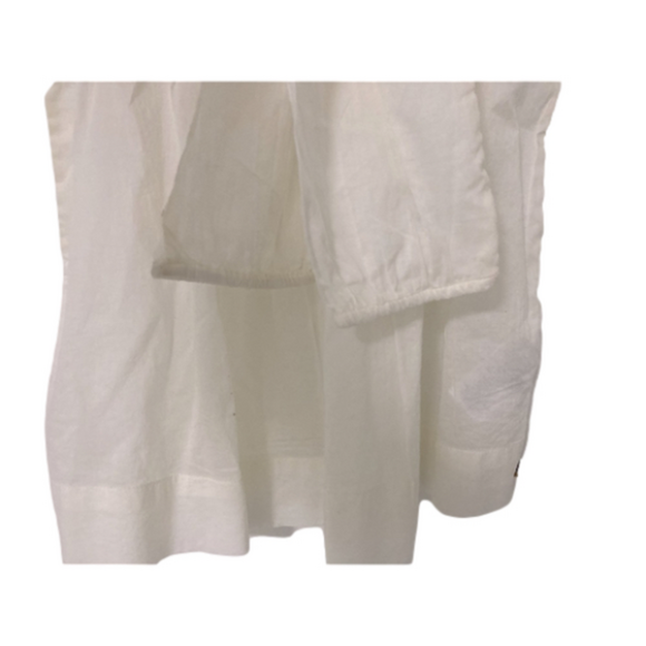 ROXY WESTWOOD LONG SLEEVE PEASANT TOP - Size Small - Picture 8 of 14